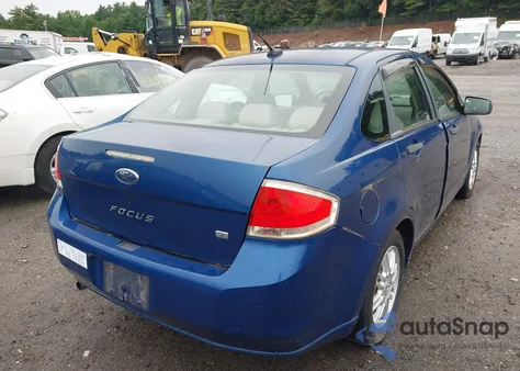 2009 Ford Focus Se z USA, uszkodzony, nr VIN 1FAHP35N79W120592